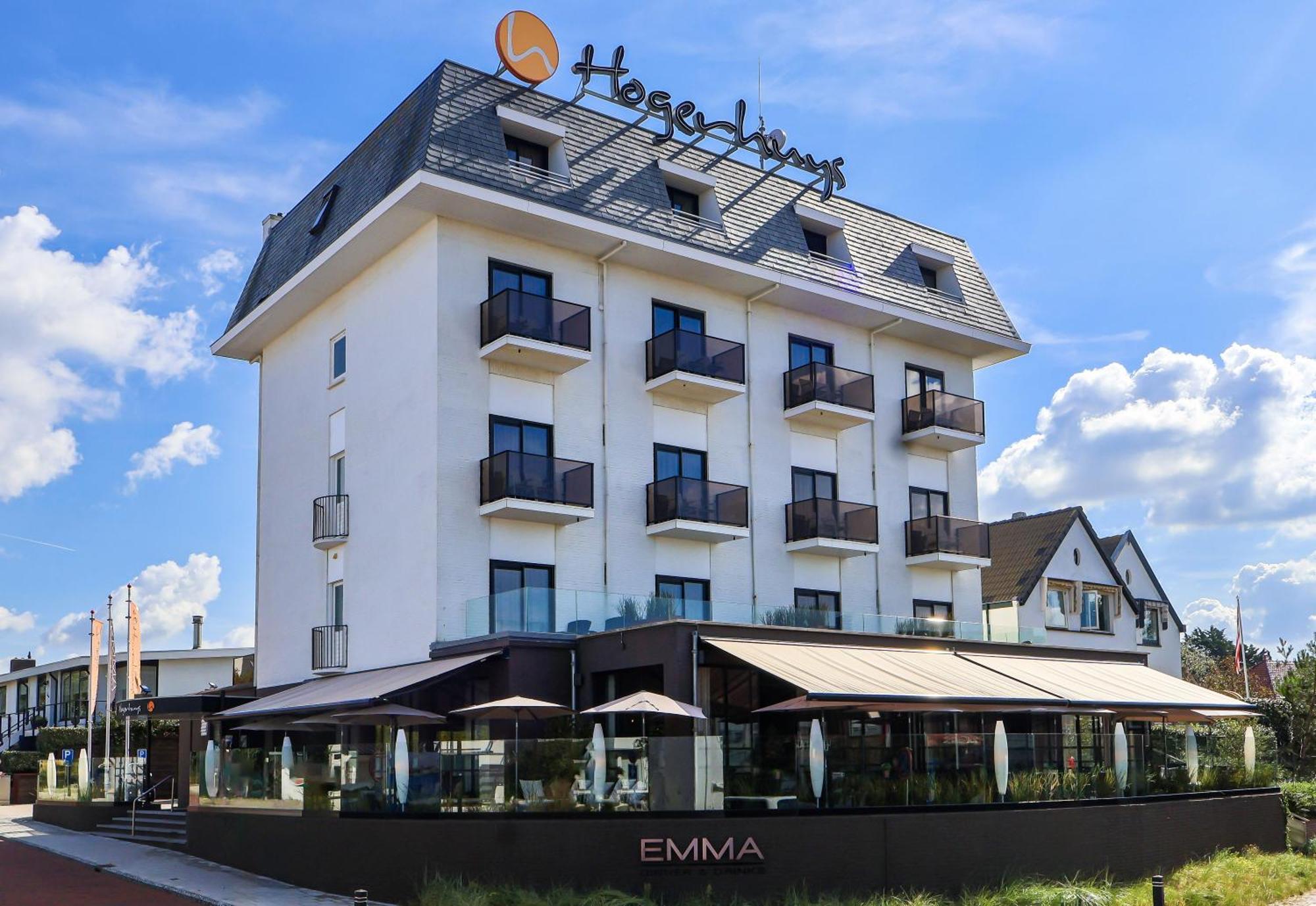 Hotel Hogerhuys - Adults Only Noordwijk Luaran gambar